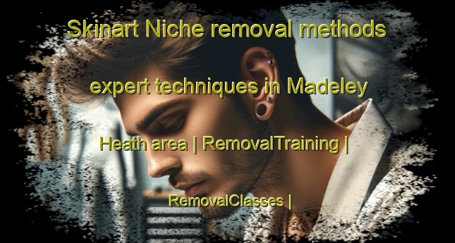 Skinart Niche removal methods expert techniques in Madeley Heath area | RemovalTraining | RemovalClasses | SkinartTraining-United Kingdom
